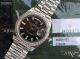 EW Factory Rolex Day Date 40mm Black Dial Stainless Steel President Band V2 Upgrade Swiss 3255 Automatic Watch 228239 (3)_th.jpg